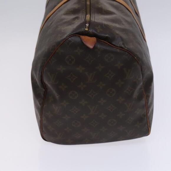 LOUIS VUITTON Monogram Keepall 60 Boston Bag M41422 - Picture 3 of 16